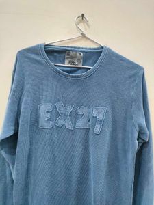 Mens Denim Full Sleeves Tshirt
