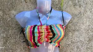 I. SEXY MULTI TUBE TYPE TOP