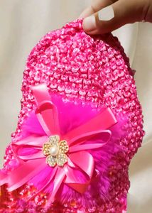 Pink Baby Hat