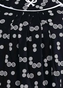 Bindass female collection Women Nighty (Black)Supe