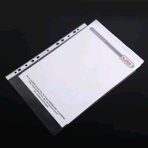 Saya Clear Sheet Protectors - Pack of 50