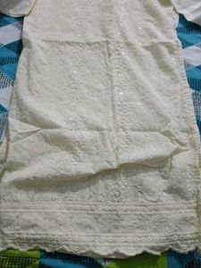 Beige Salwar Suit Set Of Three