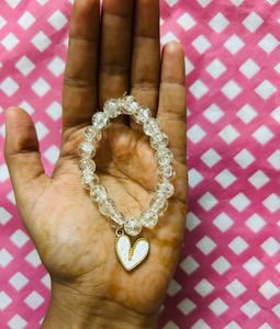 Set Of 5 Beaded Bracelets