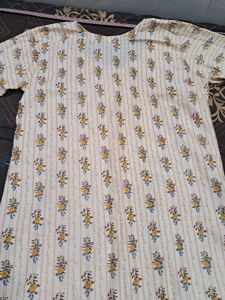 Long Printed Kurta