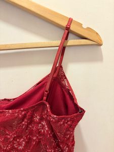 Candies Lace Corset Top