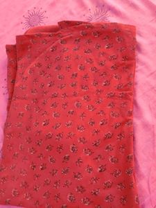 Red Colour Polo Tshirt L Size