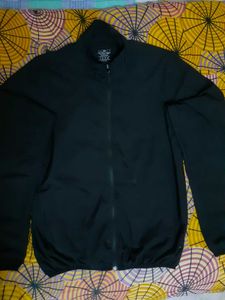 Men / Women Black Jacket, Winter Sweater Unisex