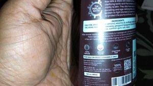 Nat Habit Fresh Malai Lotion 250ml
