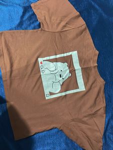 Cute Brown Bear Graphic Tee
