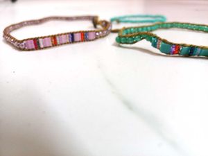 Beaded Wrap Bracelets