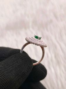 Pure Silver Ladies Ring