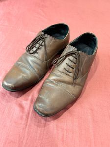 Mens Brown Colour Formal Shoes