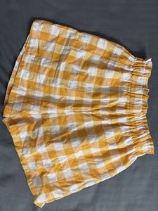 Cute Gingham Shorts