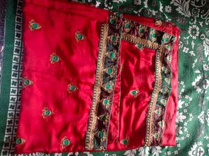 Red Saree Blouse