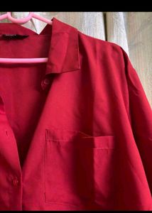 cute cherry print skirt and top