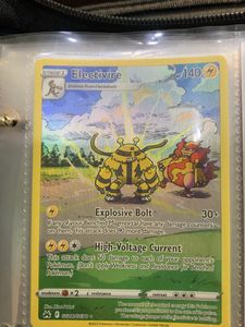 New Pokemon Og Name= Electivire Sr