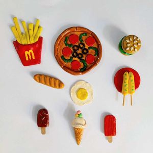 Food Magnet Set