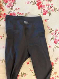 H&amp;m Dark Grey Gym Tights