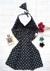 Halter Neck Short Kurti 🌷