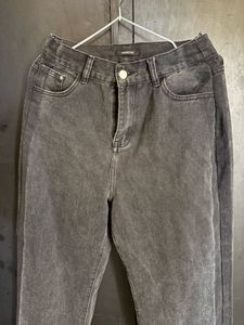Dark Grey Jeans