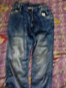 Boys Blue Denim Jeans