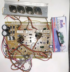 (3055) Amplifier Board 120+120 Watts