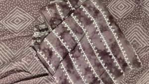 Bandhani kurta Set