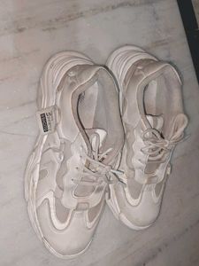 Stylish White Sneakers