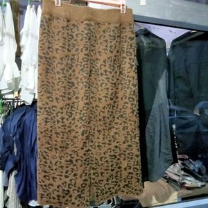 Brown Skirt