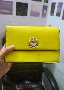 Yellow Handbag