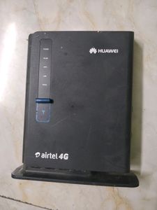 Airtel 4G ROUTER UNLOCKED with Power Backup