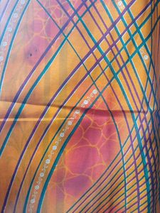 Elegant Orange &amp; Yellow Saree