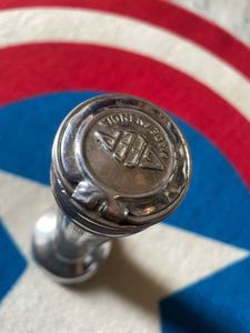 Vintage GEEP Silver Metal Torch (Need Repair)