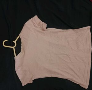 Pink Basic Tee