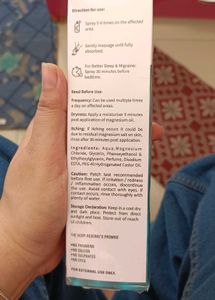 The Body Reserve Oil Spray
