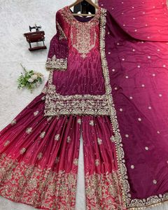 New Disign Suit Sharara Set 👌💝