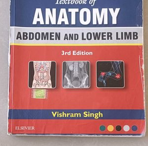 Anatomy Textbooks all 3 books