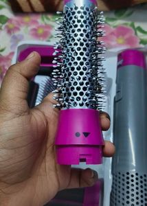 5 In 1 Hair Straightening