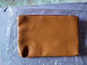 Leather Travel Pouch