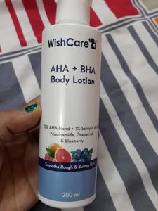 🎁Wish Care Body Lotion 🔷️