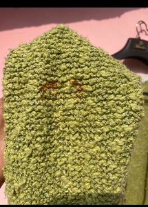 Warm Parrot Sweater