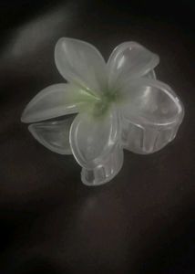 Flower Hair Clip