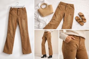Vintage Flare Leg bootcut Pants