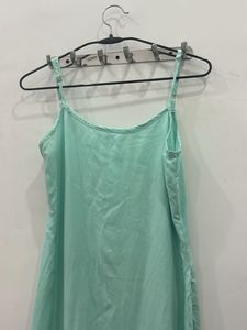 Mint Green Slip Dress