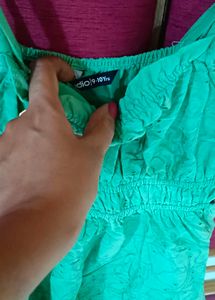 Beautiful 😍 Green Casual Dress