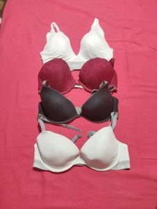 combo 4 calvin bra