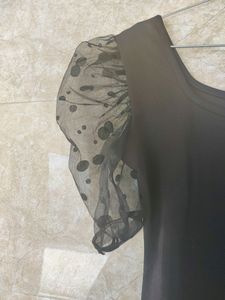 Black Bodycon Dress