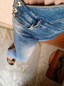 Blue Dungaree For Women