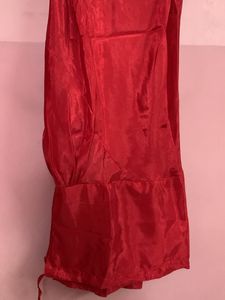 Red Kurta Suit