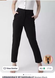 Black Trousers
